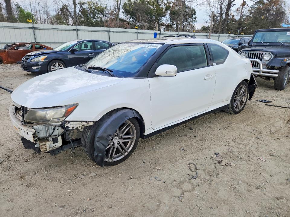 2011 Scion Tc VIN JTKJF5C77B3019261 COPART salvage auction — FRONT END, Id - Salvage Certificate Of Title, sold $100 on 2026-07-28 (photo 1)