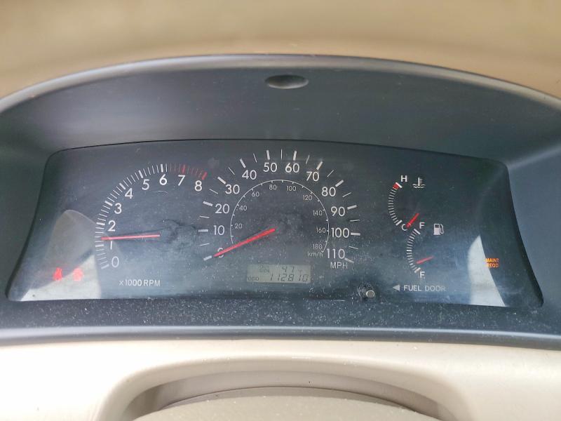 2005 Toyota Corolla VIN JTDBR32E850053044 COPART salvage auction — FRONT END, MD - CERTIFICATE OF TITLE, sold $2,000 on 2026-07-20 (photo 9)