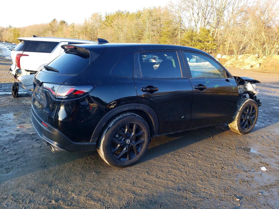 2025 Honda Hr-v VIN 3CZRZ2H52SM789769 COPART salvage auction — FRONT END, Ma - Cert Of Title-Salvage, sold $9,600 on 2026-07-06 (photo 3)