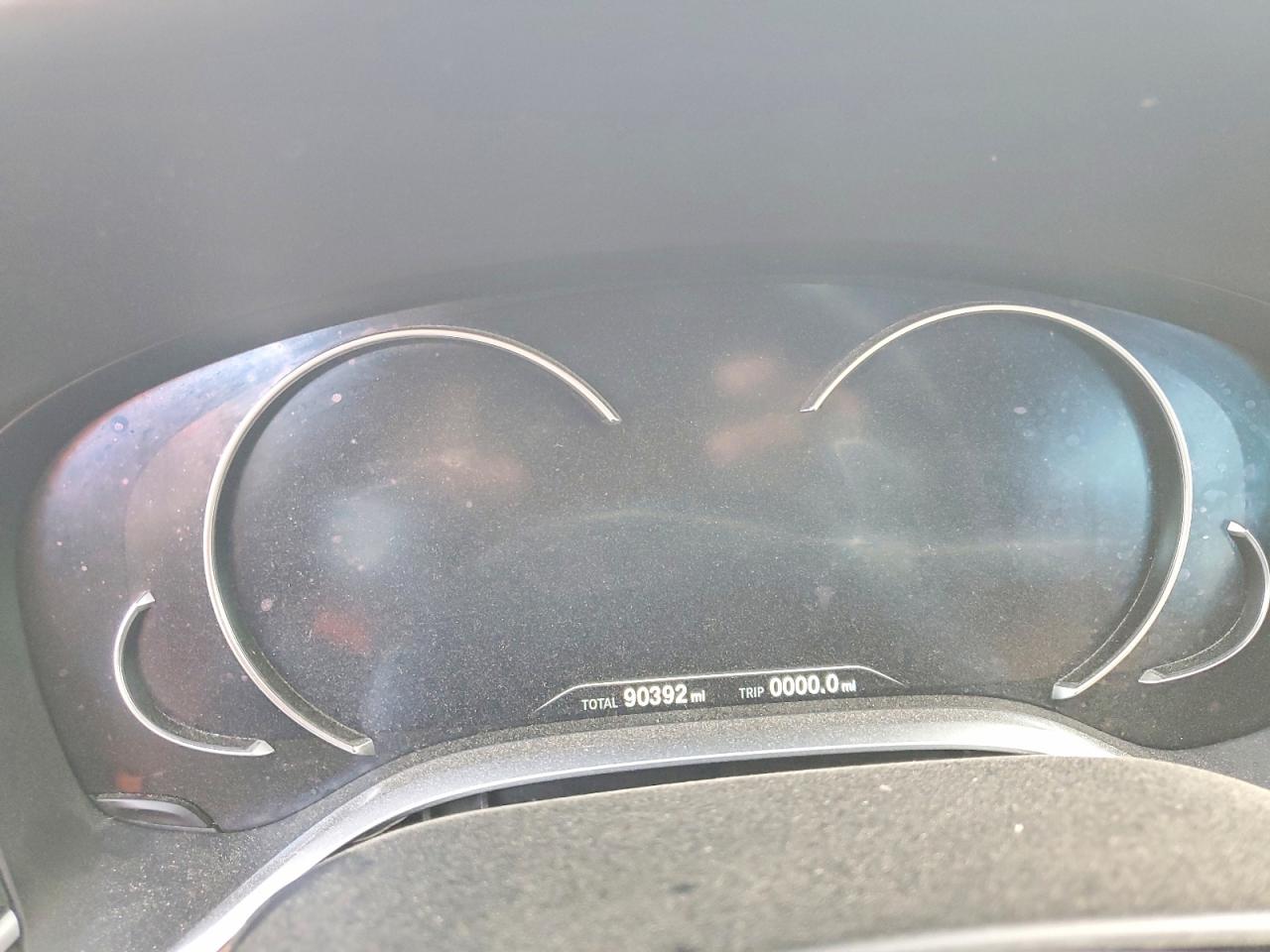 2019 BMW 7 Series VIN WBA7F2C58KB239932 COPART salvage auction — Water/Flood, TX - SALVAGE TITLE-FLOOD DAMAGE, sold $4,050 on 2026-07-02 (photo 9)
