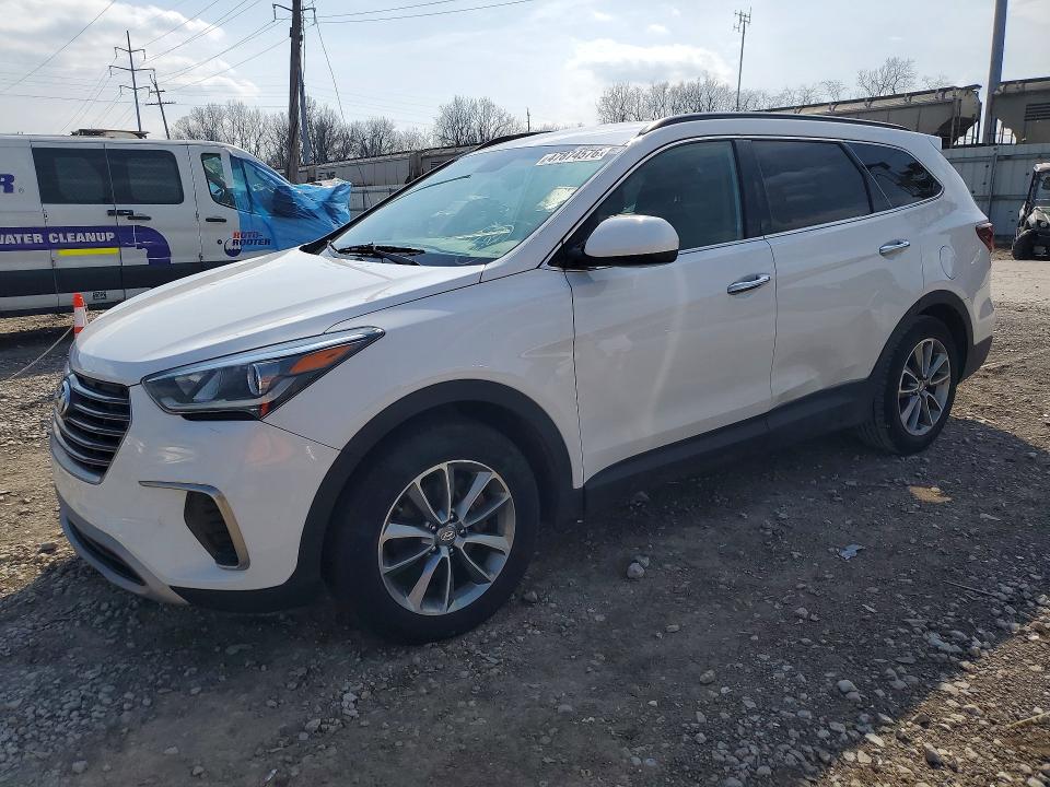 2019 Hyundai Santa fe VIN KM8SM4HF7KU310604 COPART salvage auction — SIDE, Oh - Certificate Of Title (P), sold $38,000 on 2026-07-02 (photo 1)