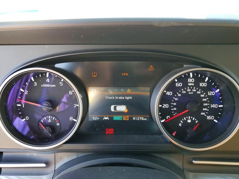2024 Kia Carnival VIN KNDNB4H30R6433902 COPART salvage auction — REAR END, Tx - Salvage Vehicle Title, sold $7,000 on 2026-07-10 (photo 9)
