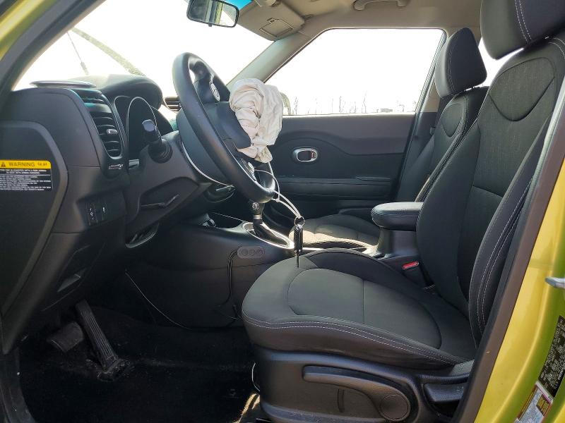 2019 Kia Soul VIN KNDJN2A21K7917024 COPART salvage auction — FRONT END, Md - Cert Of Salvage > 75% Damage, sold $125 on 2026-07-23 (photo 7)