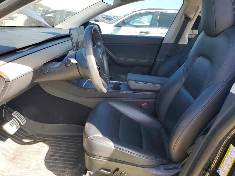 2021 Tesla VIN 5YJYGDEF5MF151250 COPART salvage auction — REAR END, Ca - Salvage Certificate, sold $7,100 on 2026-07-21 (photo 7)