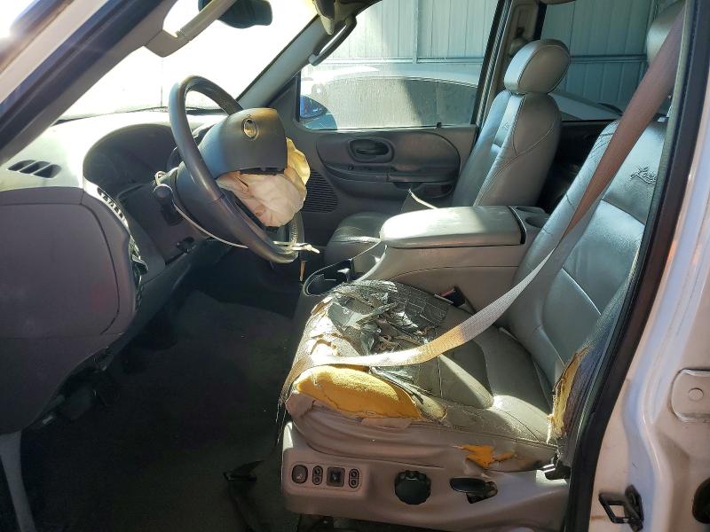2003 Ford F-150 lightning VIN 1FTRW07L63KA65787 COPART salvage auction — FRONT END, Ca - Salvage Certificate, sold $575 on 2026-07-02 (photo 7)