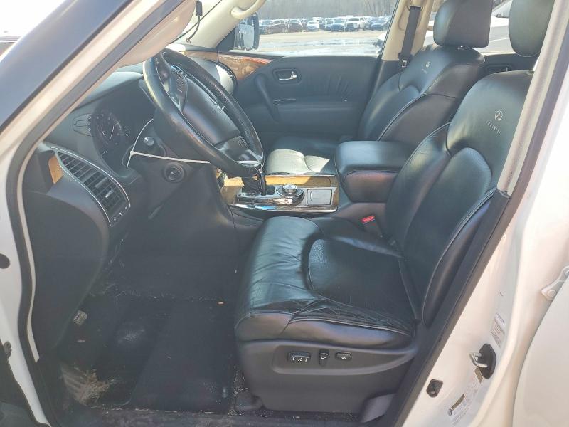 2012 Infiniti Qx56 VIN JN8AZ2NE3C9019365 COPART salvage auction — SIDE, Id - Salvage Certificate Of Title, sold $1,950 on 2026-07-09 (photo 7)