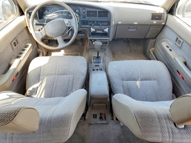 1995 Toyota 4runner VIN JT3VN29V7S0043078 COPART salvage auction — MINOR DENT/SCRATCHES, NV - CERTIFICATE OF TITLE, sold $150 on 2026-07-27 (photo 8)