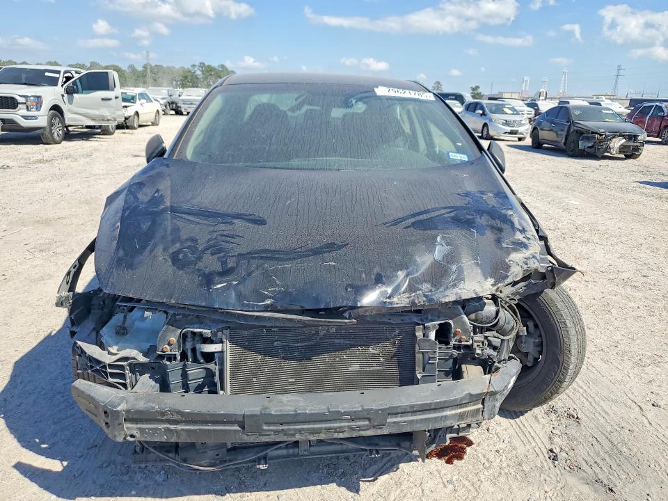 2017 Kia Forte VIN 3KPFK4A74HE158321 COPART salvage auction — FRONT END, Tx - Salvage Vehicle Title (P), sold $1,650 on 2026-07-10 (photo 5)
