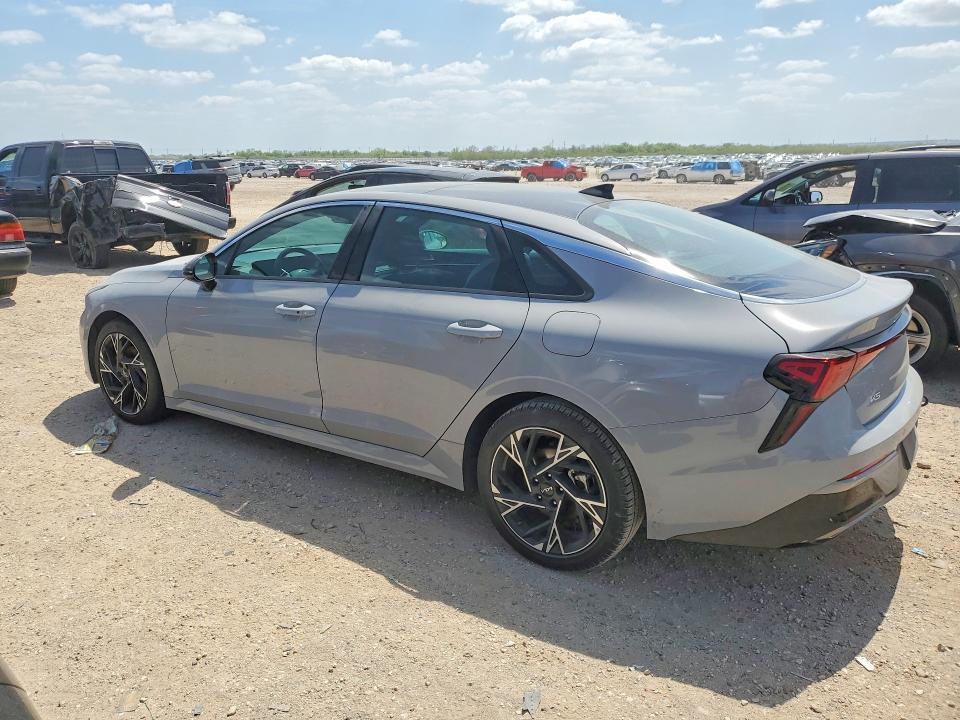 2025 Kia VIN KNAG64J7XS5307601 COPART salvage auction — WATER/FLOOD, Tx - Salvage Title-Flood Damage, sold $10 on 2026-07-09 (photo 2)