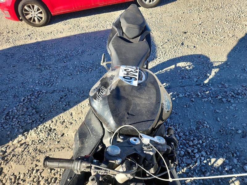2019 Kawasaki Zx VIN JKBZXJH13KA001362 COPART salvage auction — SIDE, Salvage Title, sold $2,750 on 2026-07-23 (photo 5)