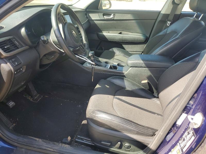 2018 Kia Optima VIN 5XXGT4L37JG186798 COPART salvage auction — FRONT END, Ga - Cert Of Title-Salvage, sold $2,000 on 2026-07-24 (photo 7)
