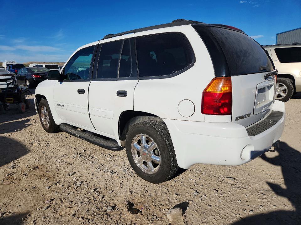 2004 Gmc Envoy VIN 1GKDT13SX42397811 COPART salvage auction — MECHANICAL, Ut - Certificate Of Title, sold $150 on 2026-07-02 (photo 2)
