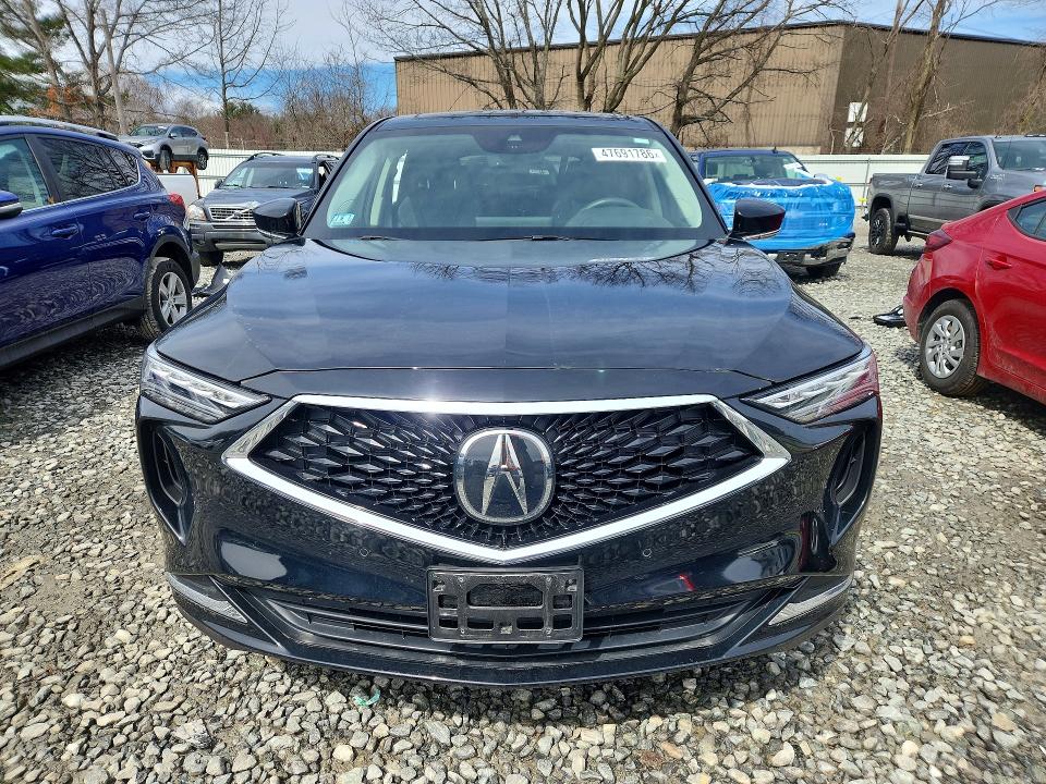 2024 Acura Mdx VIN 5J8YE1H43RL032200 COPART salvage auction — SIDE, Ma - Cert Of Title-Salvage, sold $14,600 on 2026-07-09 (photo 5)