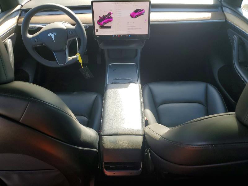 2023 Tesla Model y VIN 7SAYGDEE2PA088202 COPART salvage auction — FRONT END, Salvage Title, sold $15,000 on 2026-07-16 (photo 8)