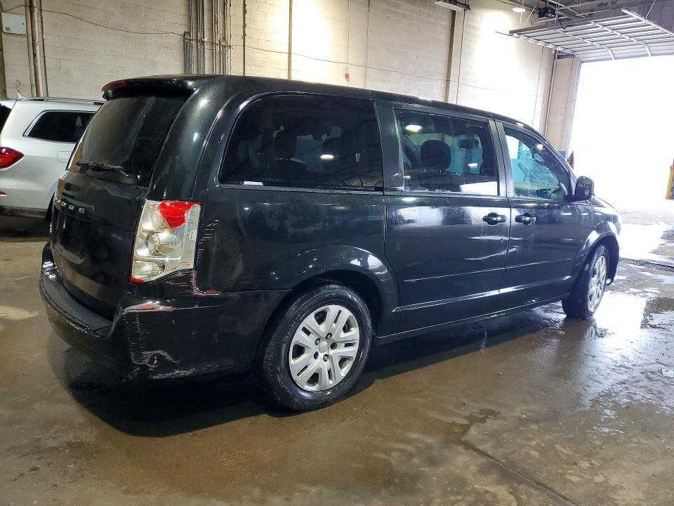 2015 Dodge Caravan VIN 2C4RDGBG9FR598098 COPART salvage auction — FRONT END, Mi - Certificate Of Title, sold $475 on 2026-07-02 (photo 3)