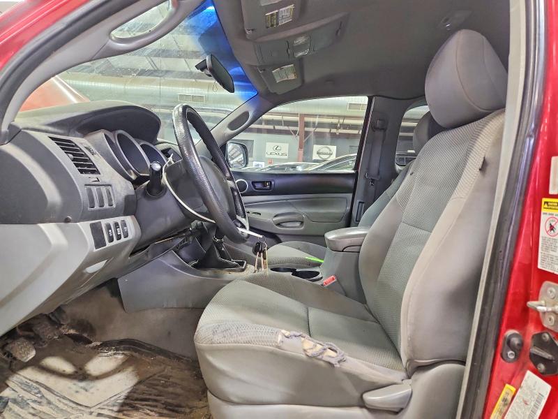 2009 Toyota Tacoma VIN 5TEUX42N99Z649466 COPART salvage auction — MINOR DENT/SCRATCHES, VT - CERTIFICATE OF TITLE (P), sold $3,650 on 2026-07-14 (photo 7)