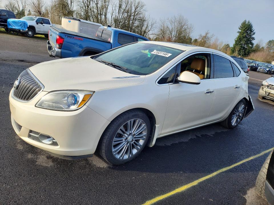 2014 Buick Verano VIN 1G4PT5SV5E4148099 COPART salvage auction — REAR END, Id - Salvage Certificate Of Title, sold $175 on 2026-07-22 (photo 1)