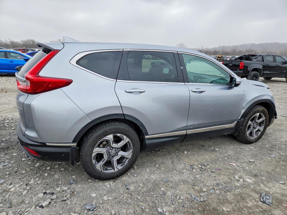 2019 Honda Cr-v VIN 7FARW2H54KE034324 COPART salvage auction — FRONT END, IL - SALVAGE CERTIFICATE, sold $10,000 on 2026-07-06 (photo 3)