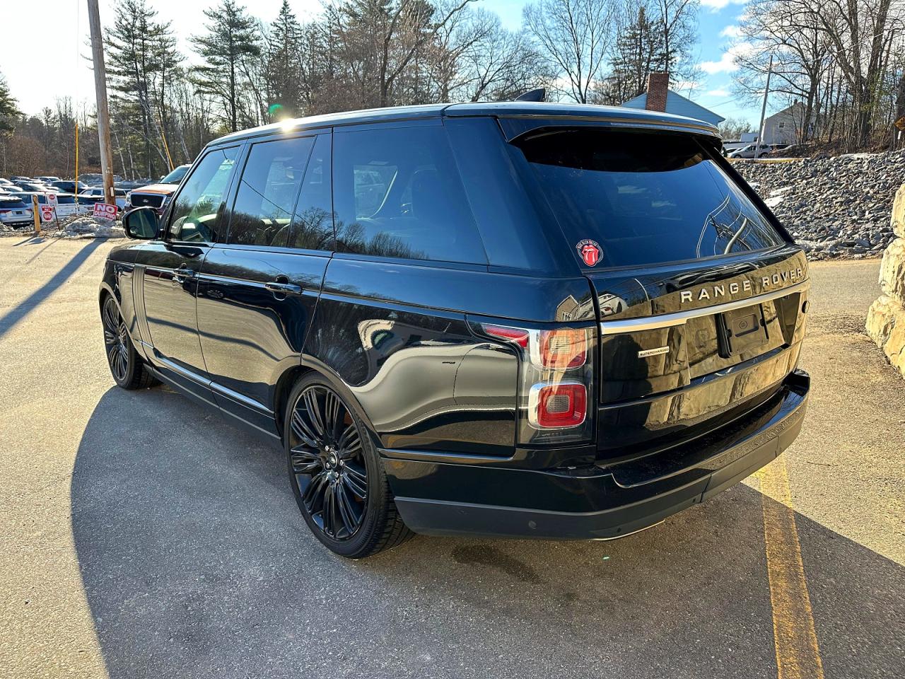 2020 Land Rover Range Rover VIN SALGS2SE0LA574568 COPART salvage auction — Minor Dent/Scratches, NC - CERTIFICATE OF TITLE, sold $15,400 on 2026-07-01 (photo 2)