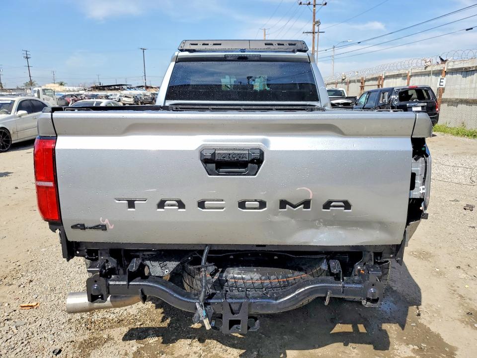 2026 Toyota Tacoma VIN 3TMLB5JN4TM217955 COPART salvage auction — REAR END, Ca - Salvage Certificate, sold $30,500 on 2026-07-02 (photo 6)