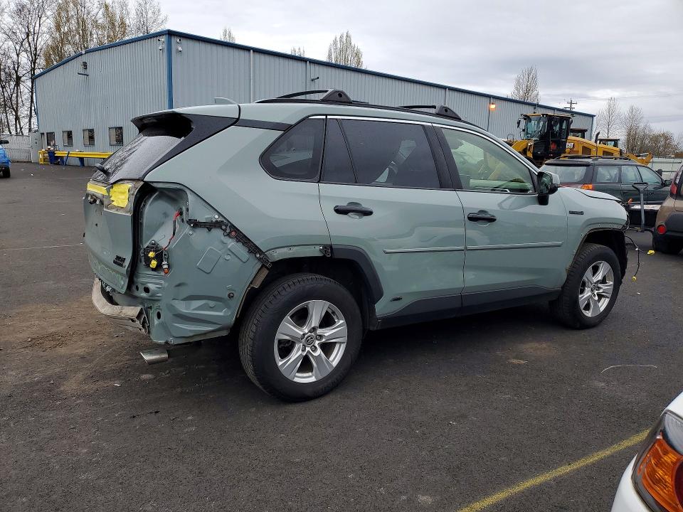 2020 Toyota Rav 4 VIN JTMRWRFV5LD068207 COPART salvage auction — REAR END, Or - Lien Papers Salvage, sold $7,500 on 2026-07-29 (photo 3)