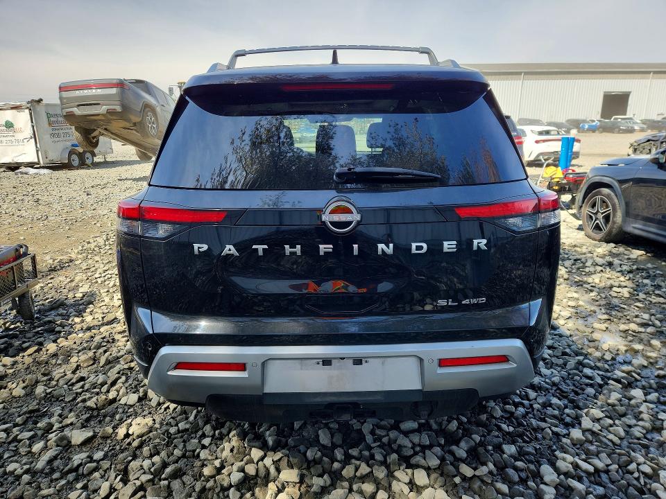 2025 Nissan Pathfinder VIN 5N1DR3CDXSC220136 COPART salvage auction — FRONT END, Nj - Cert Of Title-Salvage, sold $7,900 on 2026-07-22 (photo 6)