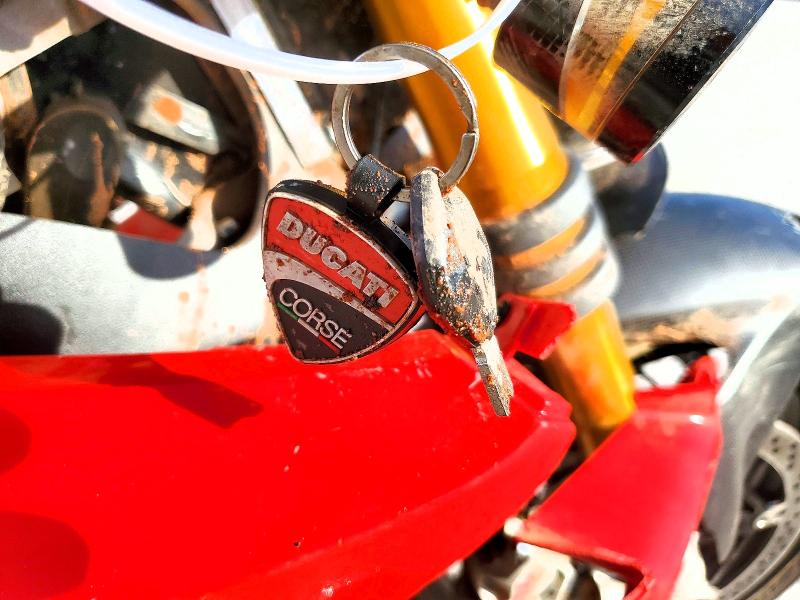 2024 Ducati Panigale VIN ZDMDAGWW1RB009170 COPART salvage auction — FRONT END, Nv - Salvage Title, sold $100 on 2026-08-25 (photo 8)