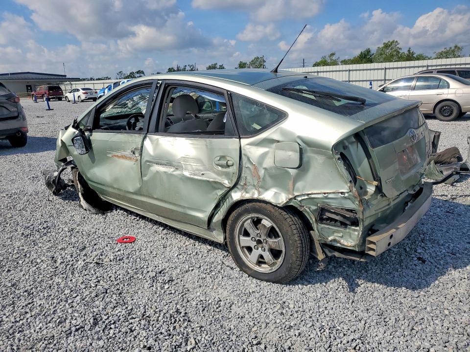 2007 Toyota Prius VIN JTDKB20U773247848 COPART salvage auction — ALL OVER, La - Cert Of Title-Salvage, sold $325 on 2026-07-13 (photo 2)