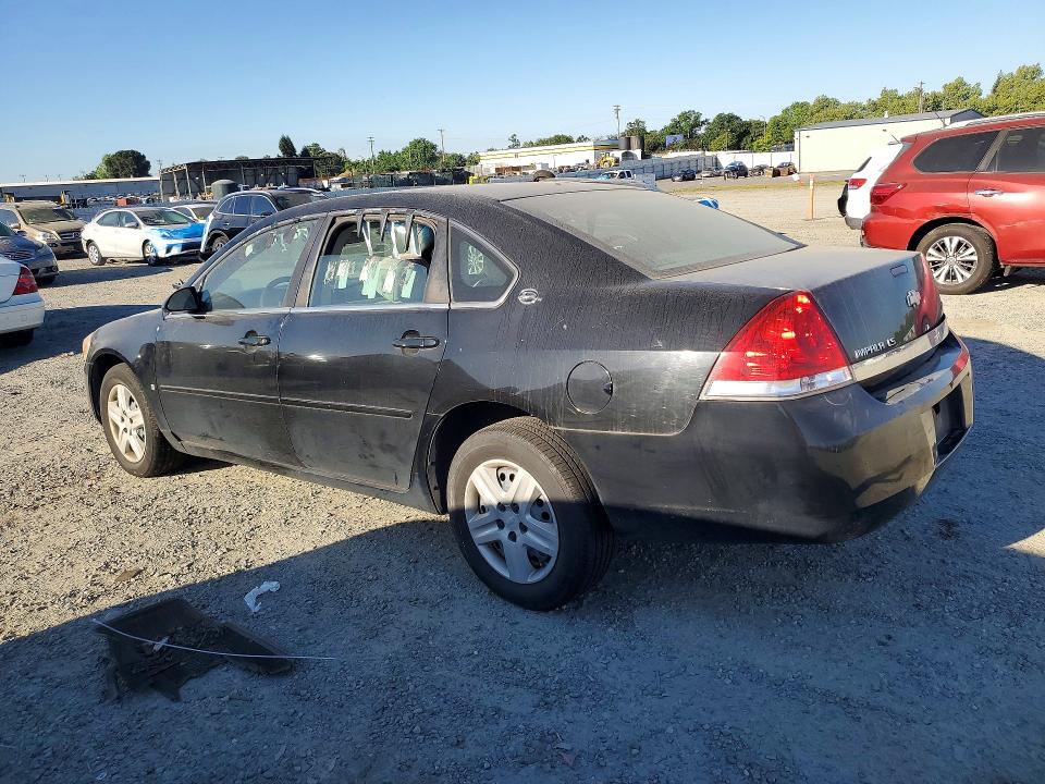 2007 Chevrolet Impala VIN 2G1WB55K779157187 COPART salvage auction — MINOR DENT/SCRATCHES, Ca - Dis/Dlr/Exp App For Dup Clean (P), sold $250 on 2026-09-03 (photo 2)