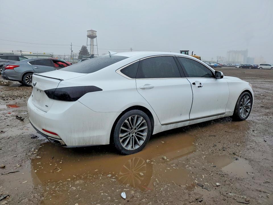 2015 Hyundai Genesis VIN KMHGN4JE0FU071729 COPART salvage auction — SIDE, Id - Salvage Certificate Of Title, sold $1,700 on 2026-07-13 (photo 3)