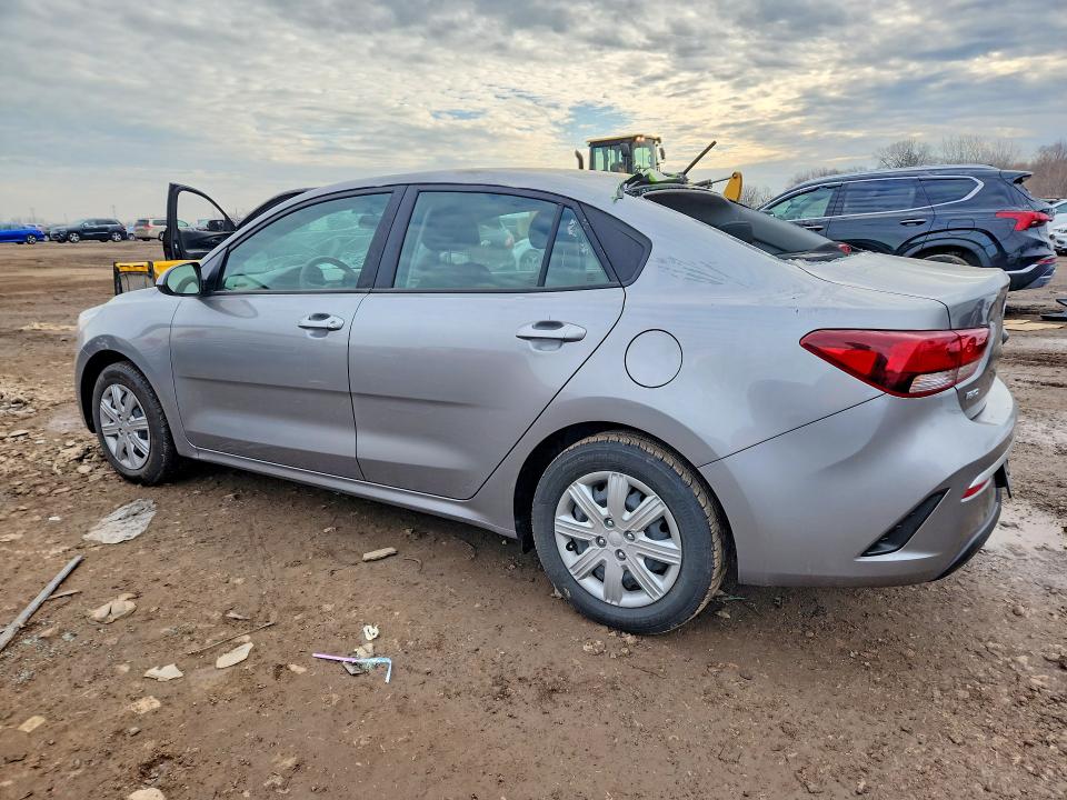 2023 Kia Rio VIN 3KPA24AD1PE588211 COPART salvage auction — HAIL, Il - Salvage Certificate, sold $5,200 on 2026-08-03 (photo 2)