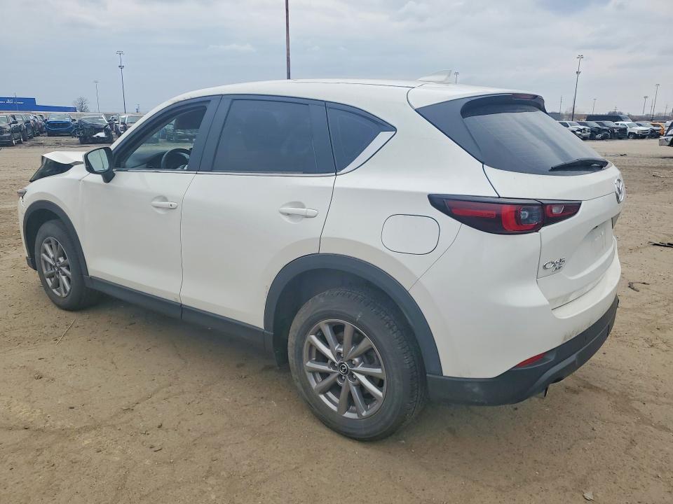 2023 Mazda Cx-5 VIN JM3KFBAM8P0200033 COPART salvage auction — FRONT END, Mi - Cert Of Title-Salvage Vehicle, sold $6,500 on 2026-07-28 (photo 2)