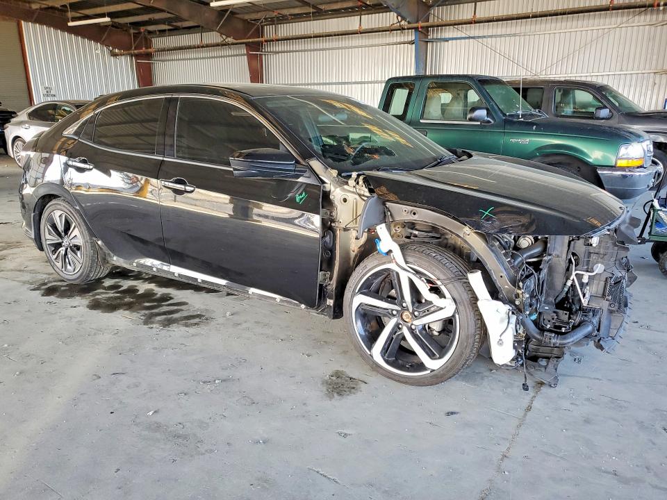 2019 Honda Civic VIN SHHFK7H68KU407041 COPART salvage auction — FRONT END, CA - SALVAGE CERTIFICATE, sold $6,700 on 2026-07-16 (photo 4)