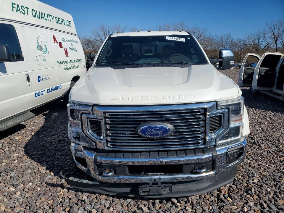 2022 Ford F450 VIN 1FT8W4DT1NEF54008 COPART salvage auction — SIDE, Mo - Salvage Certificate Of Title, sold $29,000 on 2026-07-29 (photo 5)