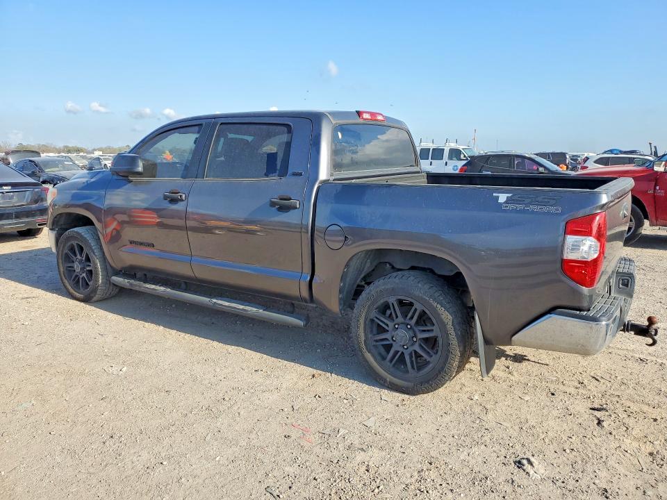 2017 Toyota Tundra VIN 5TFEM5F13HX119753 COPART salvage auction — MINOR DENT/SCRATCHES, Tx - Certificate Of Title, sold $9,200 on 2026-07-30 (photo 2)