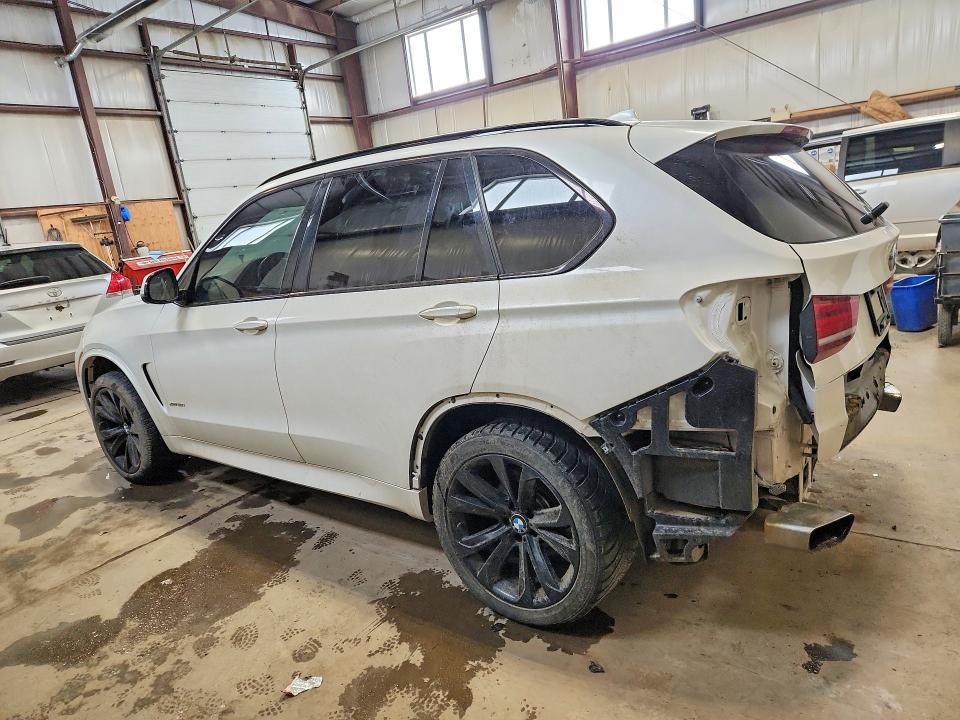 2016 BMW X5 VIN 5UXKR6C54G0J82724 COPART salvage auction — REAR END, Salvage Title, sold $7,300 on 2026-07-30 (photo 2)