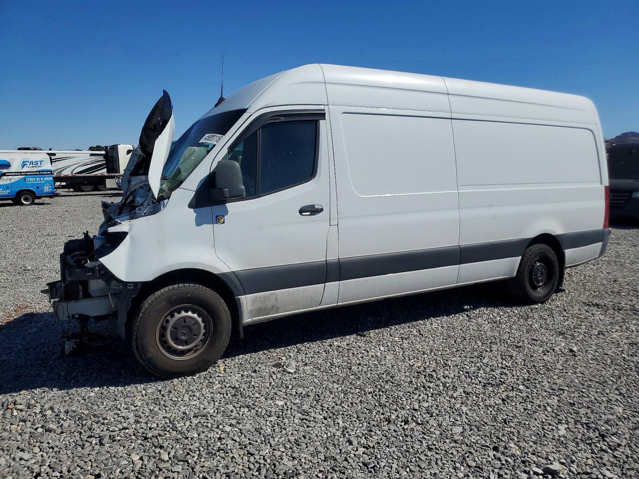 2021 Mercedes Benz Sprinter 2500 VIN W1W40CHY9MT052376 COPART salvage auction — Front End, AZ - CERT OF TITLE - SALVAGE, sold $3,300 on 2026-07-01 (photo 1)