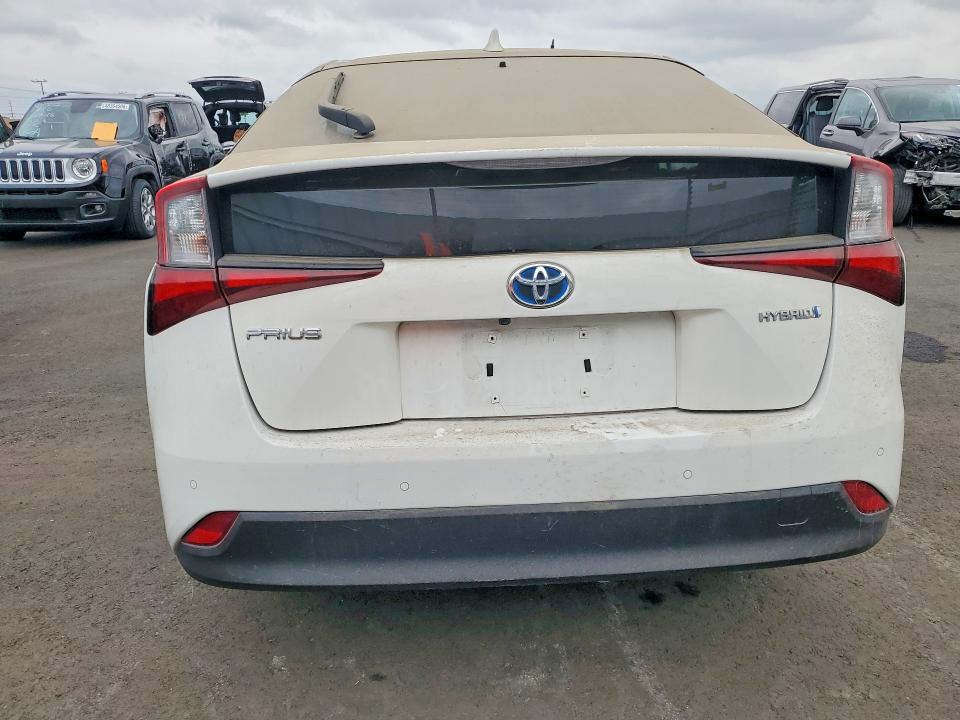 2019 Toyota VIN JTDKARFUXK3086889 COPART salvage auction — FRONT END, Salvage Title, sold $1,900 on 2026-07-27 (photo 6)