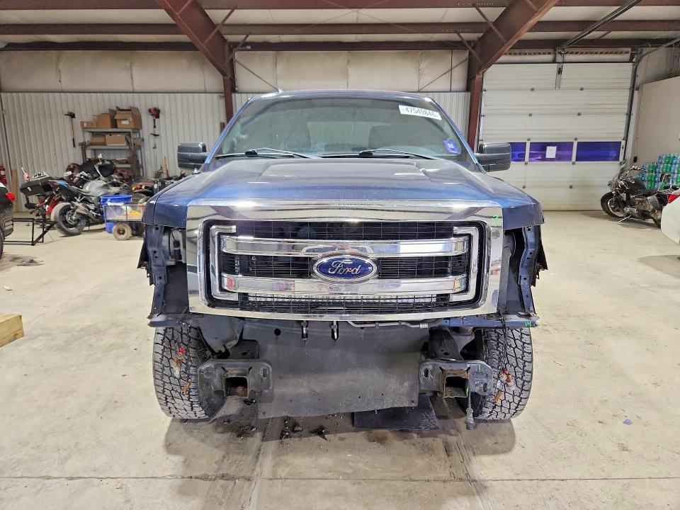 2014 Ford F-150 VIN 1FTFW1EF0EKG00587 COPART salvage auction — FRONT END, Pa - Certificate Of Salvage, sold $3,200 on 2026-07-02 (photo 5)