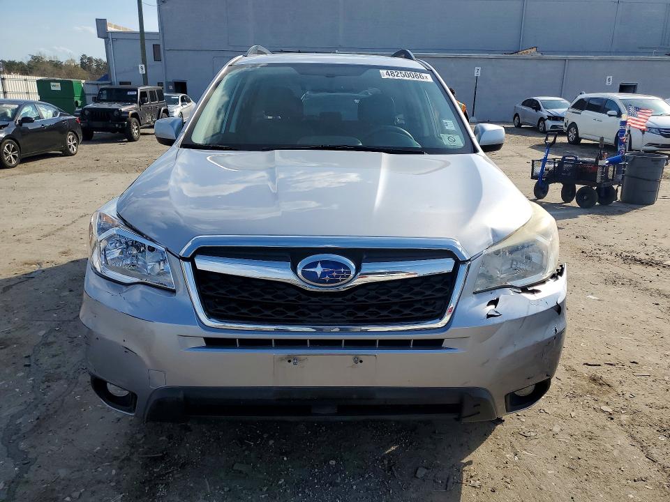 2014 Subaru Forester VIN JF2SJAHC7EH422660 COPART salvage auction — FRONT END, Va - Certificate Of Title, sold $2,300 on 2026-07-26 (photo 5)