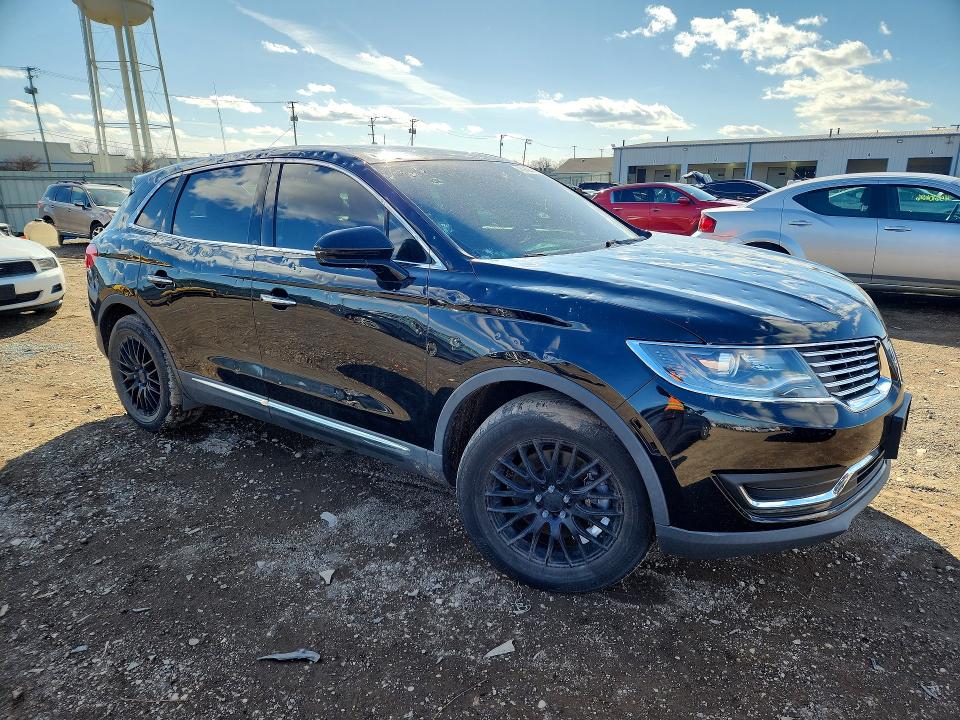 2018 Lincoln Mkx VIN 2LMPJ8KR6JBL22258 COPART salvage auction — HAIL, Il - Salvage Certificate, sold $3,250 on 2026-07-03 (photo 4)