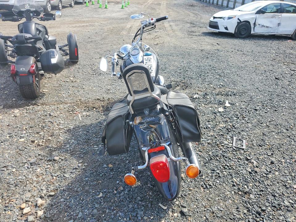 2002 Yamaha Xv VIN JYAVM01E22A045115 COPART salvage auction — REAR END, Md - Cert Of Salvage > 75% Damage, sold $525 on 2026-09-17 (photo 4)