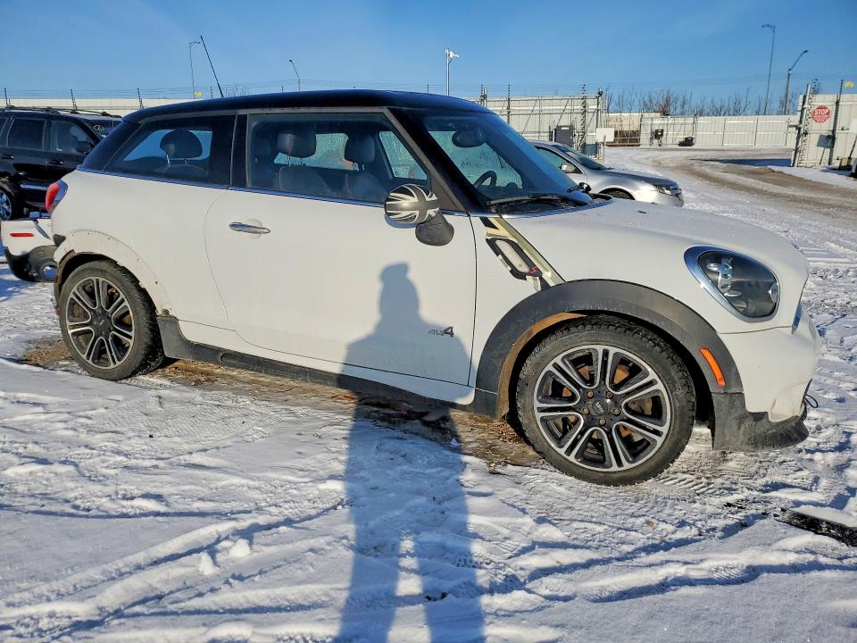 2014 Mini Cooper VIN WMWSS7C52EWN52345 COPART salvage auction — REAR END, Ab - Oop - Salvage, sold $2,900 on 2026-07-09 (photo 4)