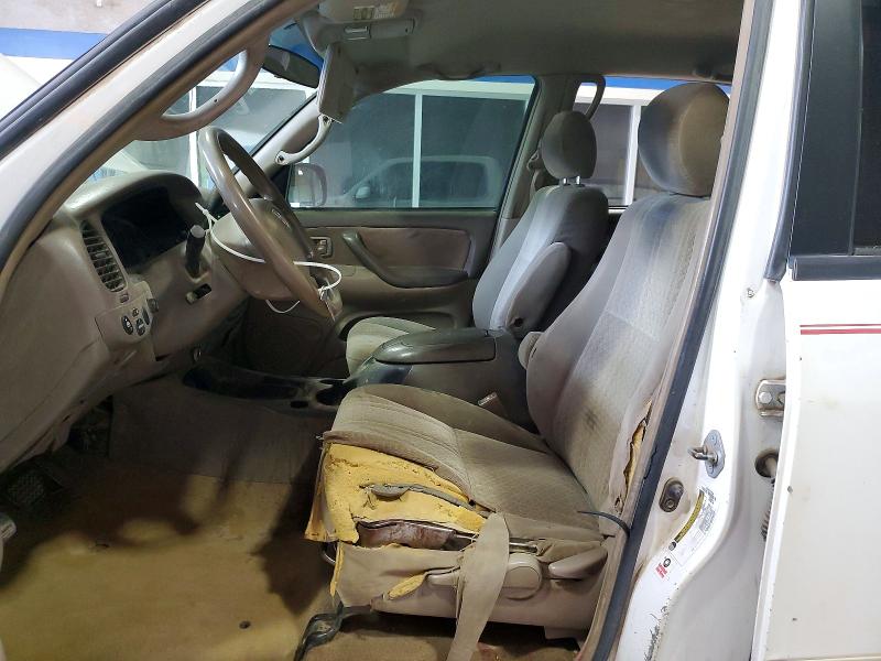 2006 Toyota Tundra VIN 5TBET34146S505572 COPART salvage auction — FRONT END, Va - Certificate Of Title, sold $1,700 on 2026-07-17 (photo 7)