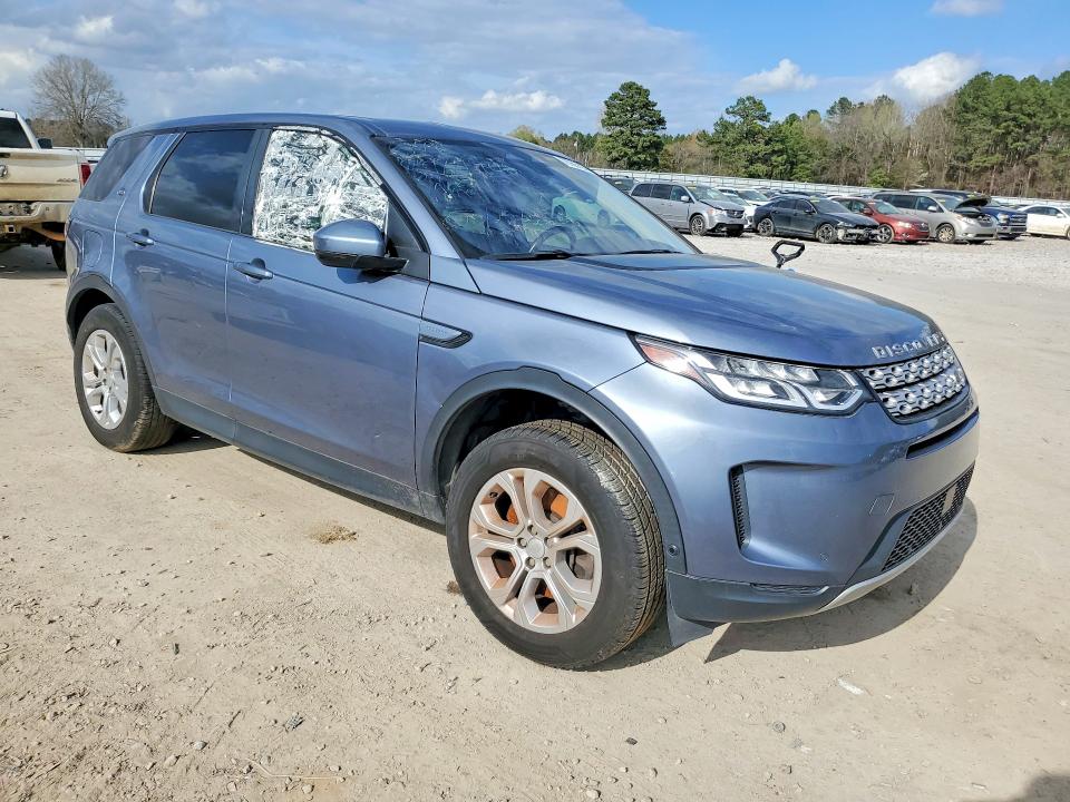 2021 Land rover Discovery sport VIN SALCJ2FX9MH898446 COPART salvage auction — MECHANICAL, La - Dealer Only Clean Title, sold $7,200 on 2026-07-24 (photo 4)