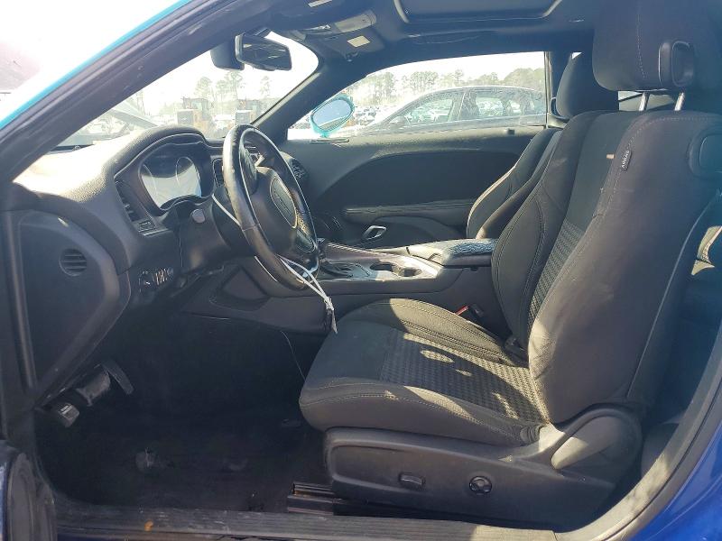 2018 Dodge Challenger VIN 2C3CDZAG7JH172237 COPART salvage auction — REAR END, Sc - Dealer Only Clean Title, sold $5,400 on 2026-07-02 (photo 7)