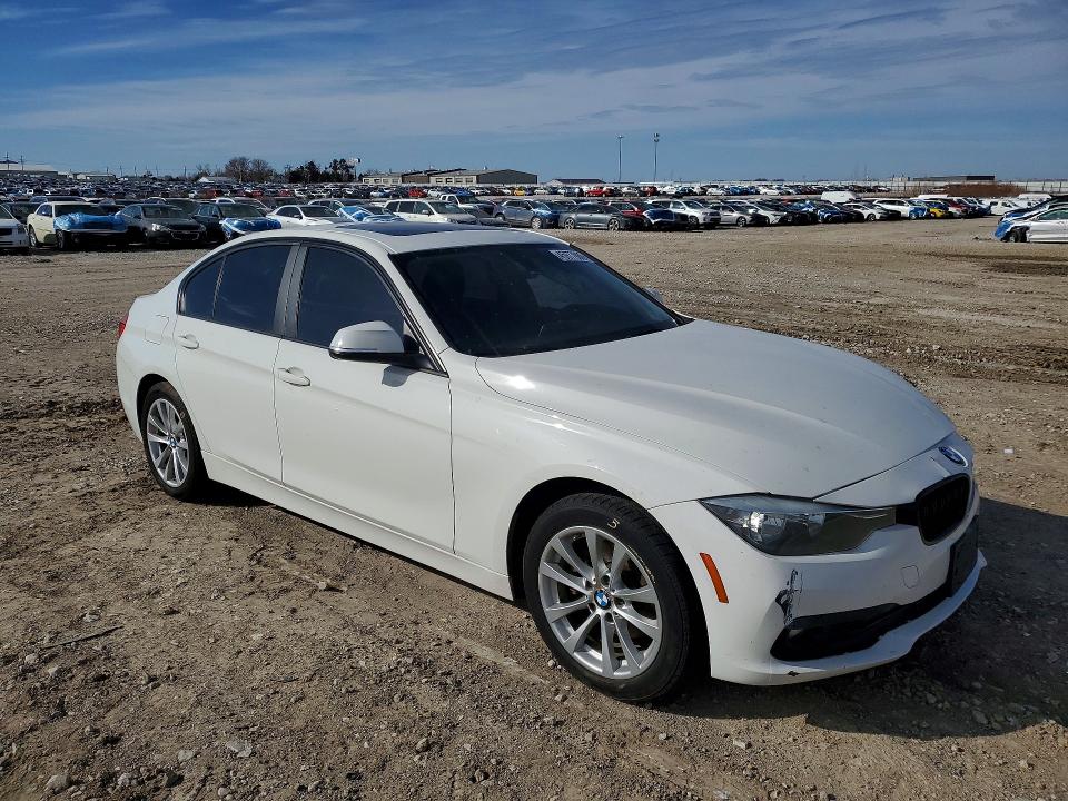 2016 BMW 3er VIN WBA8A3C5XGK690201 COPART salvage auction — FRONT END, Mn - Cert Of Title-Prior Salvage, sold $900 on 2026-07-14 (photo 4)
