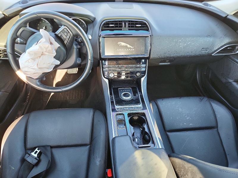 2019 Jaguar Xe VIN SAJAJ4FX9KCP46768 COPART salvage auction — FRONT END, Fl - Cert Of Title Slvg Rebuildable, sold $1,300 on 2026-07-06 (photo 8)