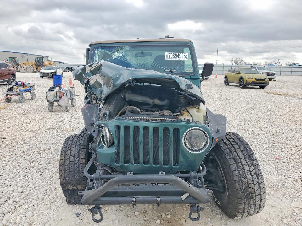 2001 Jeep Wrangler / VIN 1J4FA59S51P335217 COPART salvage auction — FRONT END, Mo - Salvage Certificate Of Title, sold $1,400 on 2026-07-09 (photo 5)