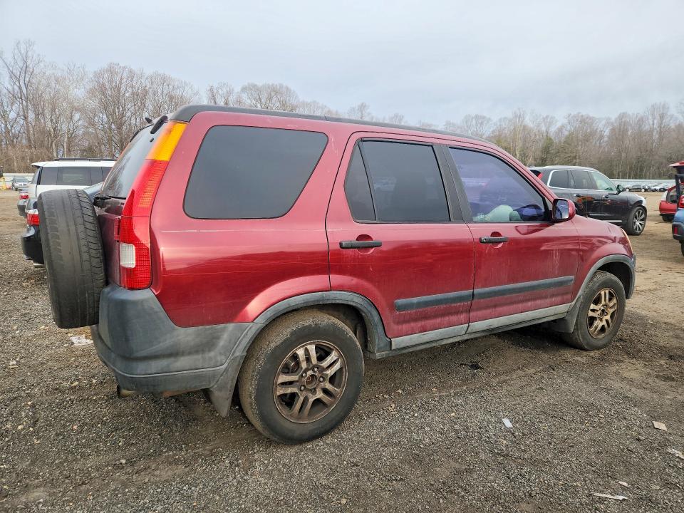 2004 Honda Cr-v VIN SHSRD78824U214003 COPART salvage auction — VANDALISM, Md - Parts Only-No Title Letter, sold $425 on 2026-07-28 (photo 3)